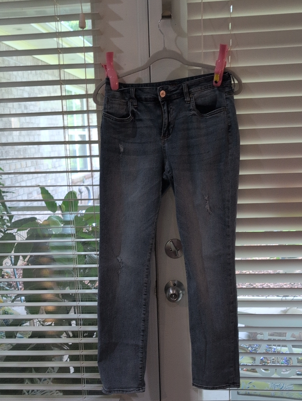 Kut from the Kloth Straight Leg Blue Jeans